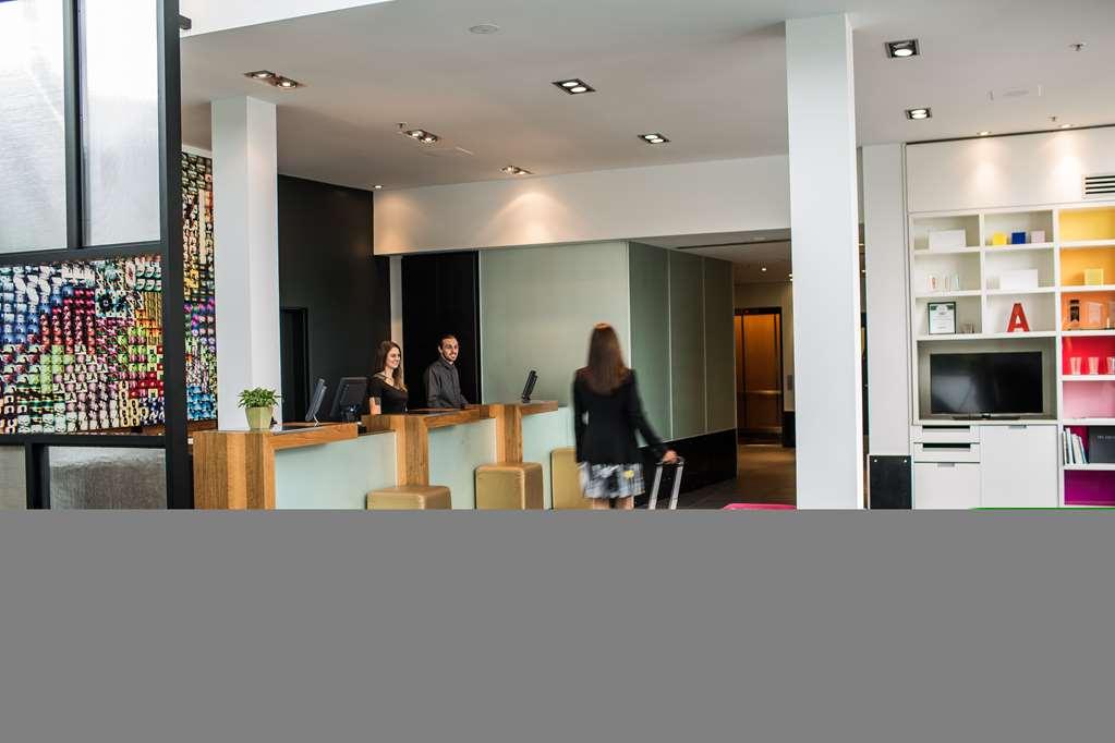 Hotel Alt Quebec Интерьер фото